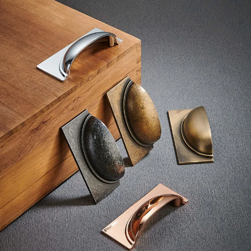 zinc alloy cabinet handles